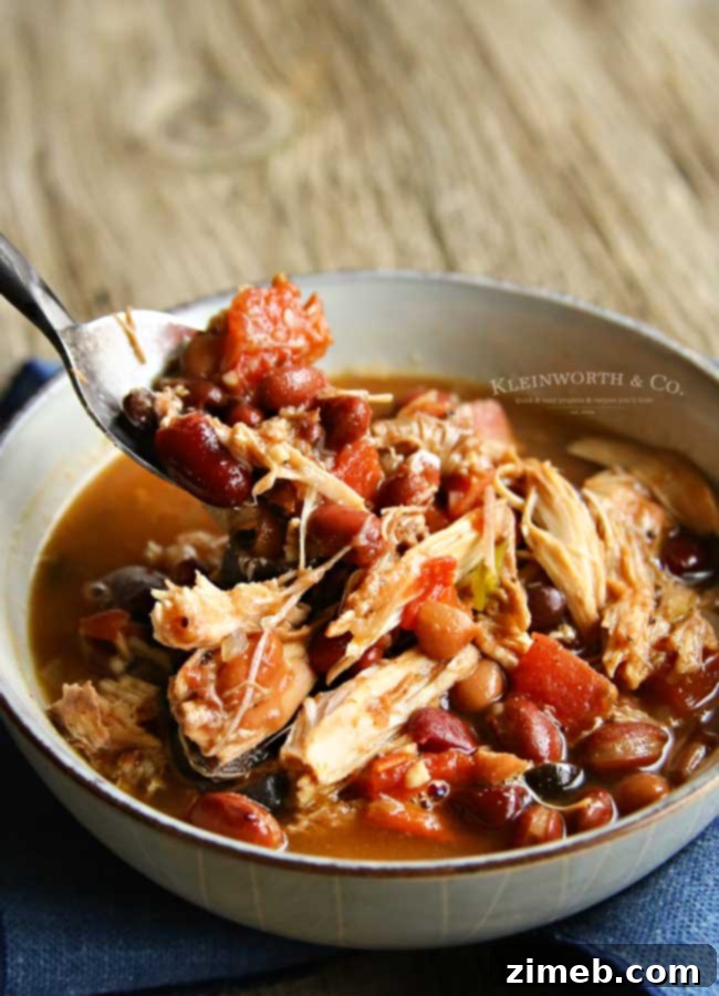Turkey Chili for Slow Cooker Instant Pot and Stovetop 4 How to Make Slow Cooker Turkey Chili with Leftovers