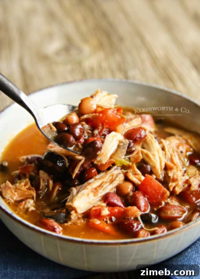Turkey Chili for Slow Cooker Instant Pot and Stovetop 7 Simple Dinner Recipe Slow Cooker Turkey Chili