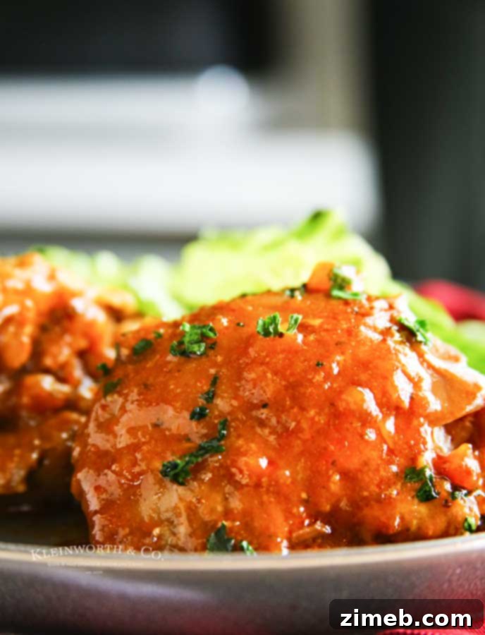Sticky Instant Pot BBQ Chicken Thighs 7 30 minute dinner - Instant Pot BBQ Chicken Thighs