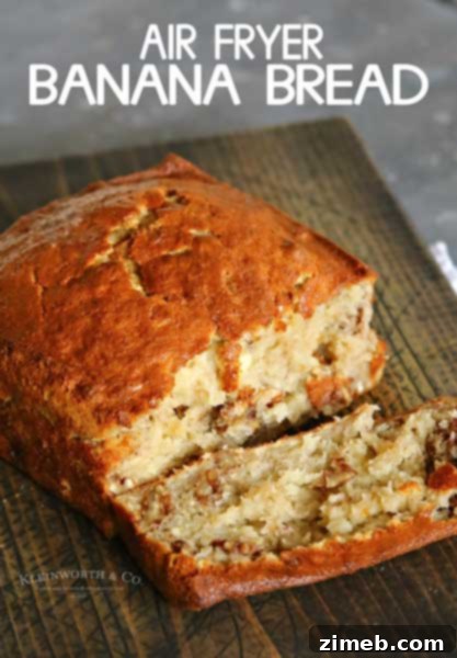 Three-Ingredient Pumpkin Perfection 13 Air Fryer Banana Bread