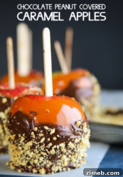 Three-Ingredient Pumpkin Perfection 21 Chocolate Peanut Covered Caramel Apples