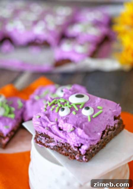 Monster Brownies