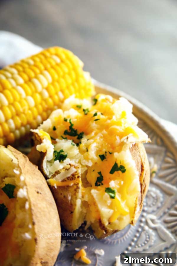 Fluffy Instant Pot Baked Potatoes 4 Making Instant Pot Baked Potatoes a staple in your kitchen