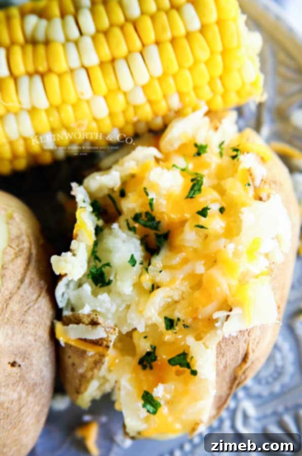 Fluffy Instant Pot Baked Potatoes 6 The ultimate guide on how to make Instant Pot Baked Potatoes