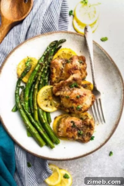 Effortless Instant Pot Meals 12 Instant Pot Lemon Butter Chicken, bright and savory