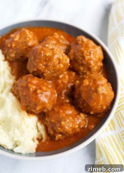 Effortless Instant Pot Meals 17 Quick & Easy Instant Pot Porcupine Meatballs, a retro classic