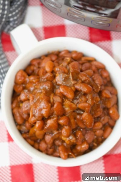 Effortless Instant Pot Meals 18 No-Soak Instant Pot Baked Beans, savory and sweet