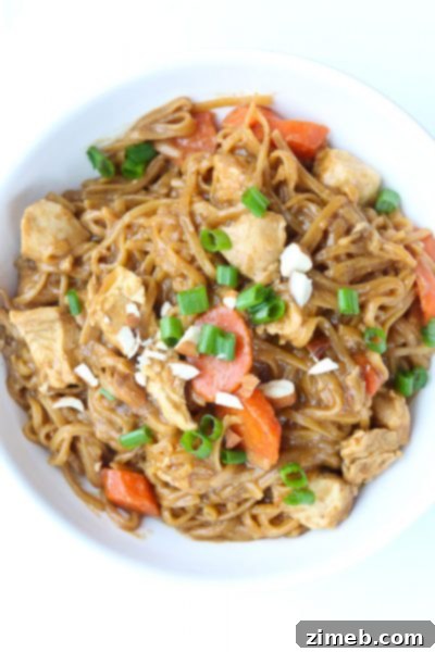 Effortless Instant Pot Meals 21 Dump & Set Instant Pot Asian Noodle Bowls, quick and customizable