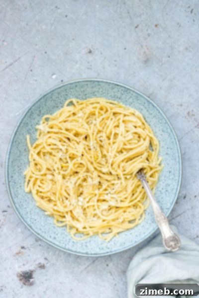 Effortless Instant Pot Meals 24 Creamy Instant Pot Cheesy Garlic Butter Spaghetti, a simple indulgence