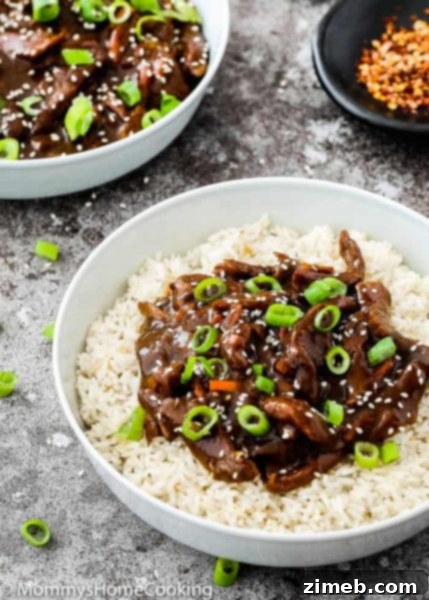 Effortless Instant Pot Meals 26 Easy Instant Pot Mongolian Beef, a quick Asian-inspired dish