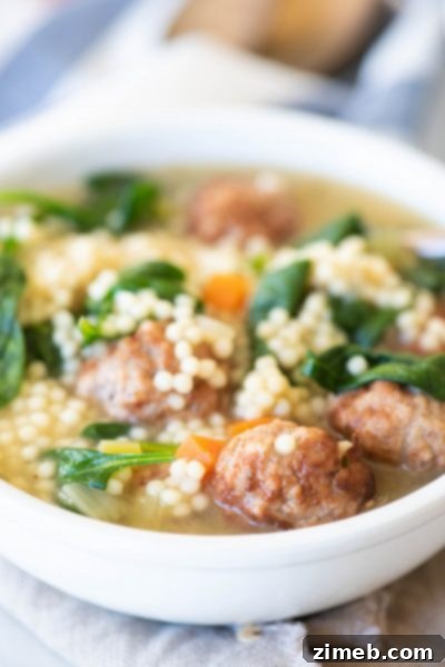 Effortless Instant Pot Meals 30 Instant Pot Italian Wedding Soup, wholesome and delicious