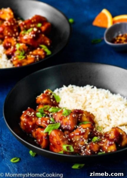 Effortless Instant Pot Meals 36 Easy Instant Pot Orange Chicken, better than takeout