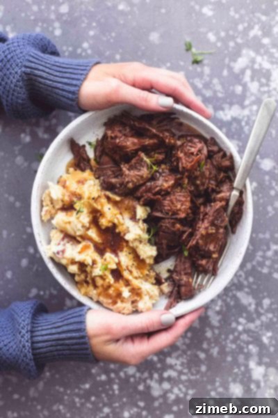 Effortless Instant Pot Meals 38 Incredible Instant Pot Pot Roast with Mashed Potatoes and Gravy