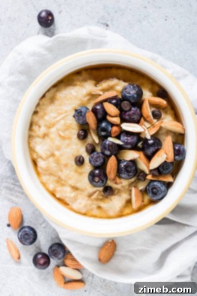 Effortless Instant Pot Meals 5 Instant Pot Steel Cut Oats, a healthy and quick breakfast