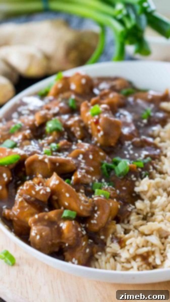 Effortless Instant Pot Meals 7 Instant Pot Garlic Sesame Chicken, an easy Asian-inspired dinner