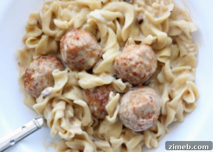 Effortless Instant Pot Meals 9 Instant Pot Swedish Meatballs Recipe, a creamy comfort dish