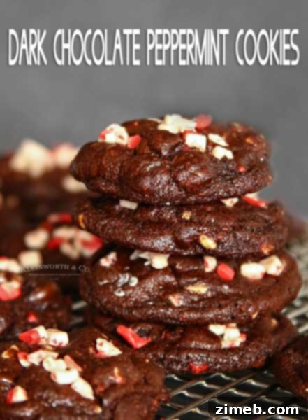 Ultimate Nutella Brownies 13 Dark Chocolate Peppermint Cookies