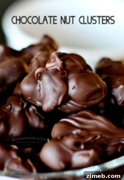 Ultimate Nutella Brownies 14 Chocolate Nut Clusters (or Reindeer Poo)