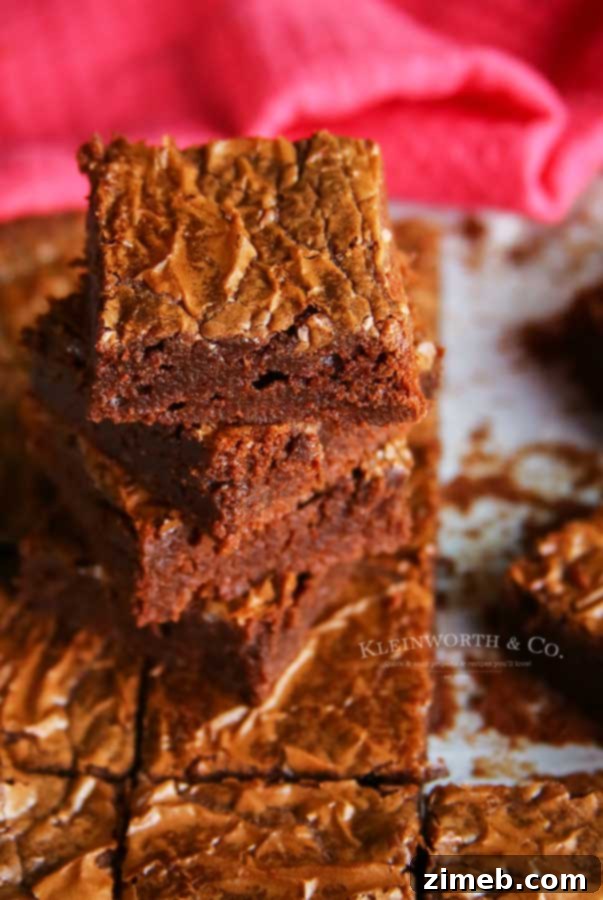 Ultimate Nutella Brownies 3 Best Nutella Brownie Recipe