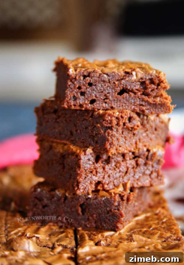 Ultimate Nutella Brownies 5 How to make Nutella Brownie Recipe