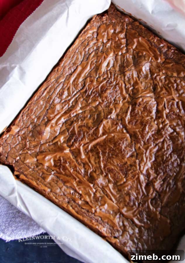 Ultimate Nutella Brownies 8 4- Ingredient Nutella Brownie Recipe