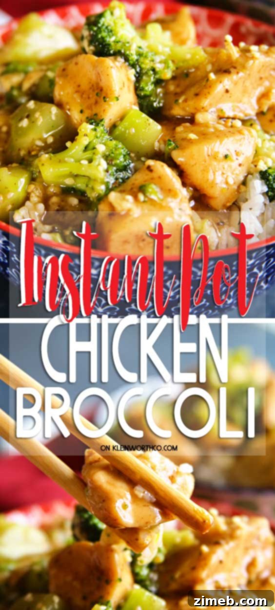 Instant Pot Chicken and Broccoli: A Quick 30-Minute Dinner Solution