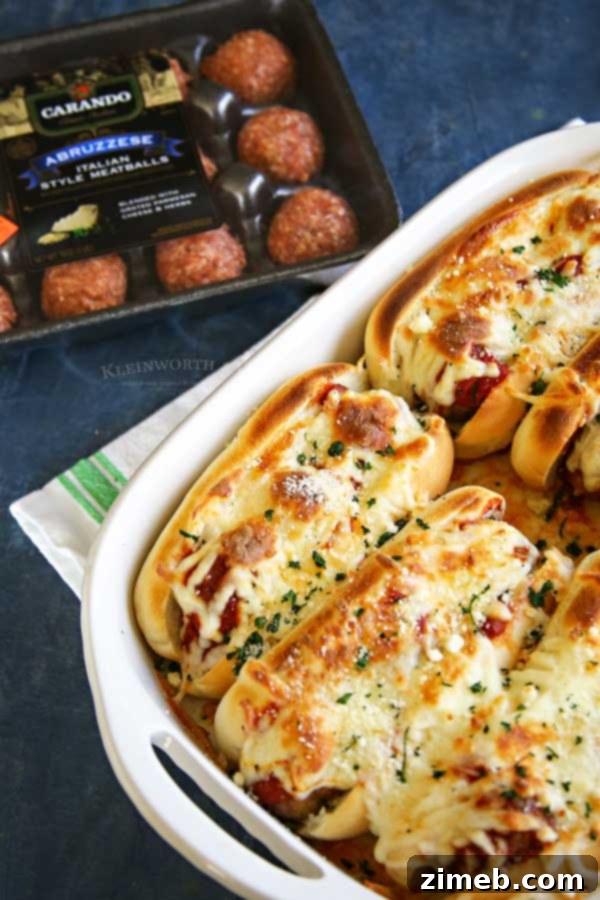 Meatball Sub Melts 3 Best meatballs for Meatball Sandwiches