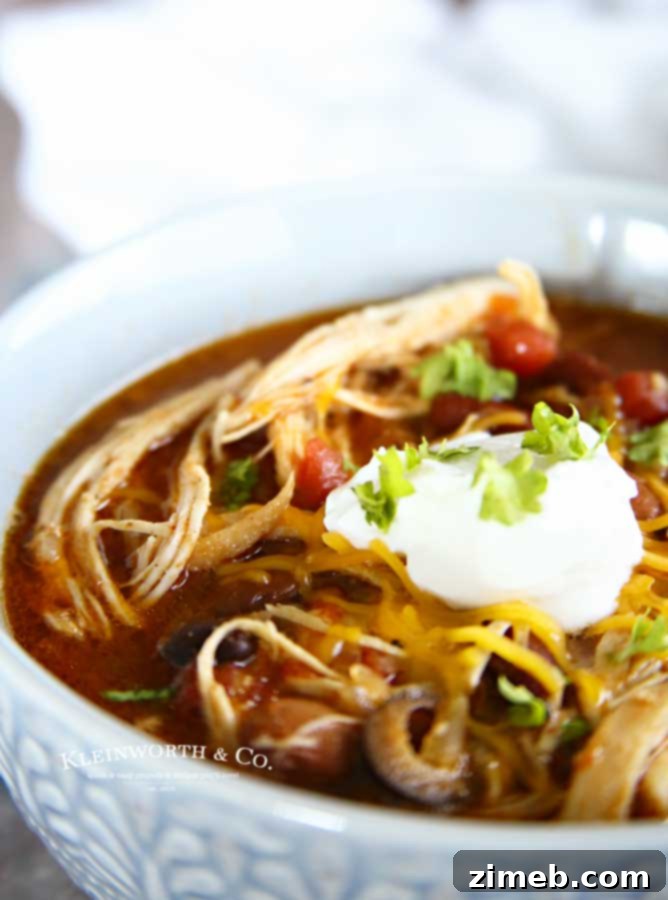 Hearty Instant Pot Chicken Chili 4 Chicken Chili - pressure cooker method for fast and delicious results
