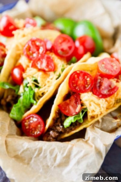 From Frozen- Instant Pot Ground Beef Taco Meat – Quickly transform frozen ground beef into delicious taco meat, perfect for last-minute meal prep.