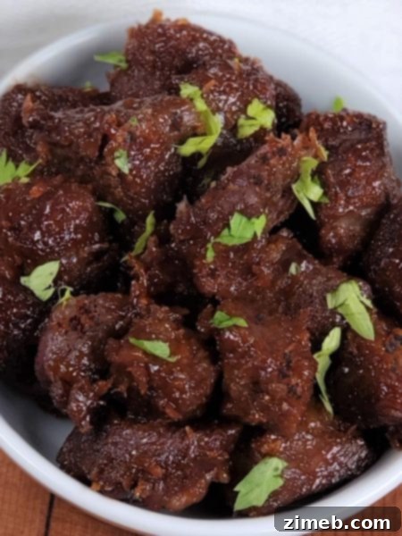 Amazing Instant Pot Poor Man’s Burnt Ends – Achieve the smoky, tender texture of burnt ends using a more budget-friendly cut of beef in the Instant Pot.