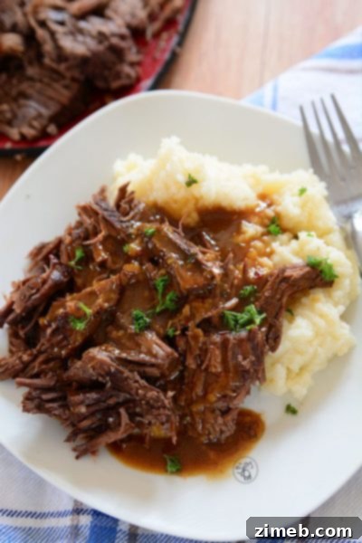 Crazy Delicious Instant Pot 3 Packet Roast – A flavorful and easy beef roast recipe using three seasoning packets for maximum taste.