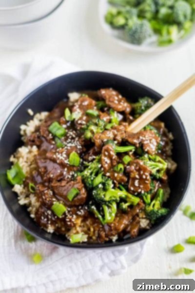 Instant Pot Mongolian Beef – A quick and easy takeout favorite, featuring crispy beef coated in a sweet and savory sauce.