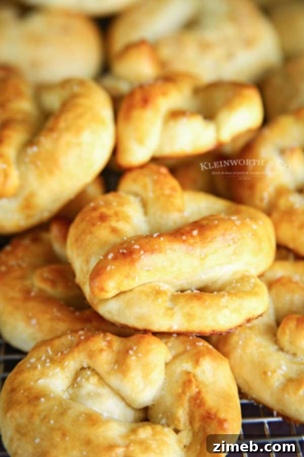 Three-Ingredient Pretzel Perfection 5 3-Ingredient Soft Pretzel bites for snacking