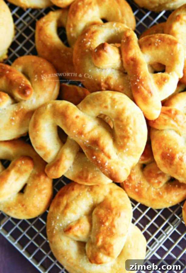 Three-Ingredient Pretzel Perfection 6 How to make 3-Ingredient Soft Pretzels step-by-step