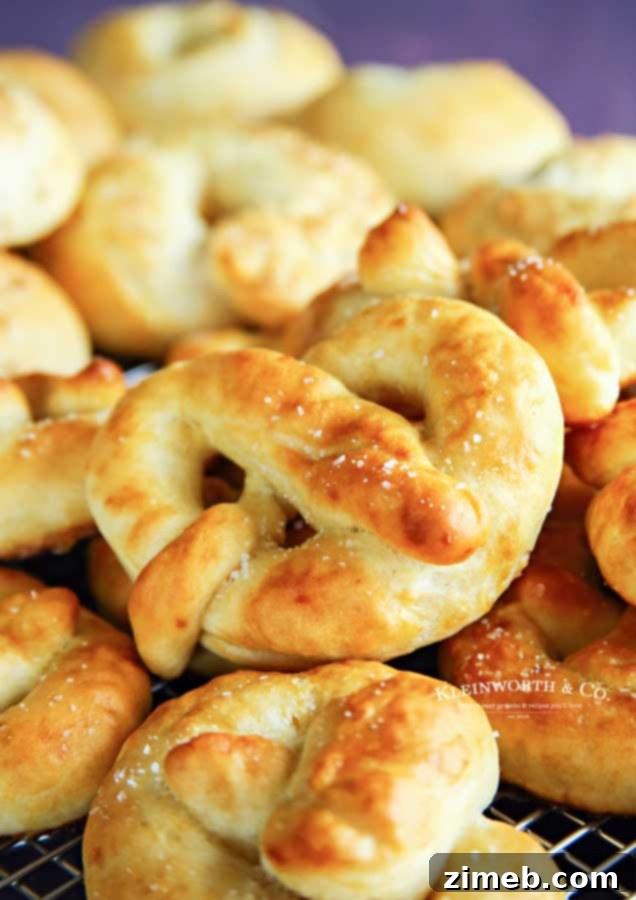 Three-Ingredient Pretzel Perfection 9 3-Ingredient Soft Pretzels recipe baked to perfection