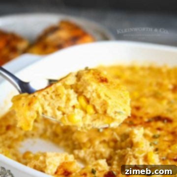 How to make Microwave Corn Pudding