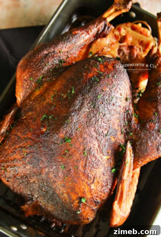 Applewood Smoked Turkey on the Traeger 5 Applewood Smoked Turkey for Traeger Grill Recipe