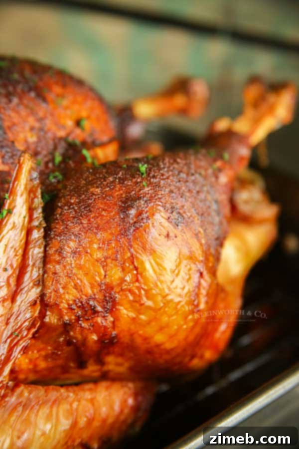 Applewood Smoked Turkey on the Traeger 6 How to make Applewood Smoked Turkey on a Traeger Grill