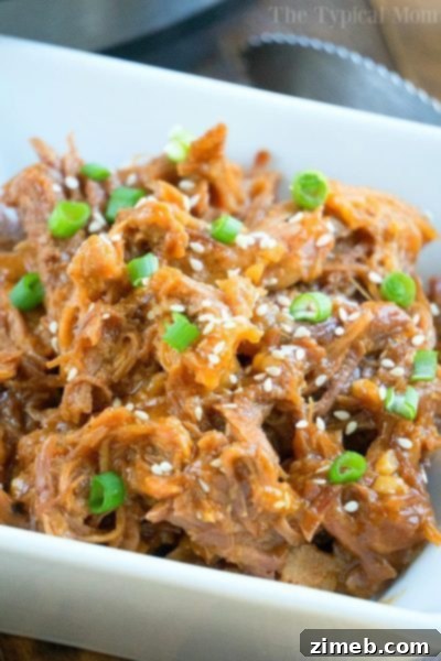 Unlock Delicious Instant Pot Pork 16 Sweet Asian Instant Pot Pulled Pork