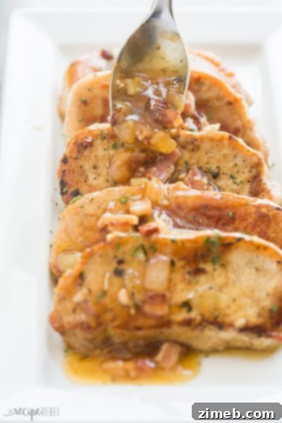Unlock Delicious Instant Pot Pork 19 Instant Pot Pork Chops with Bacon Apple Glaze