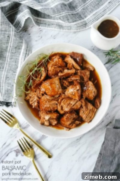 Unlock Delicious Instant Pot Pork 20 Best Instant Pot Balsamic Pork Tenderloin