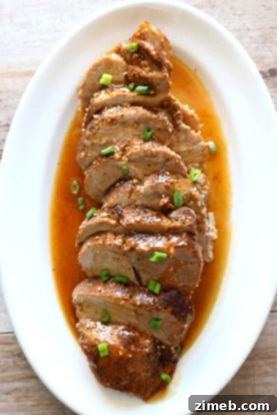Unlock Delicious Instant Pot Pork 26 Super Simple Instant Pot Pork Loin with Honey Butter Garlic Sauce
