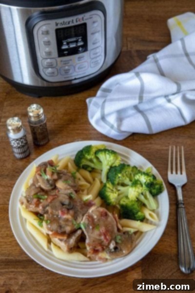 Unlock Delicious Instant Pot Pork 30 Pressure Cooker (Instant Pot) Pork Tenderloin Marsala