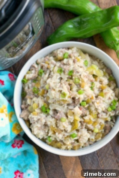 Unlock Delicious Instant Pot Pork 33 Pressure Cooker Sausage Rice Casserole