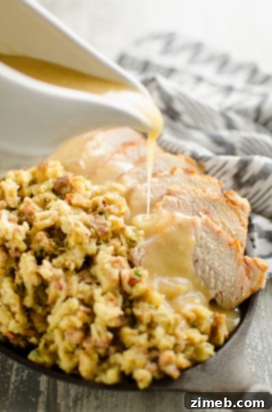 Unlock Delicious Instant Pot Pork 35 Easy Pressure Cooker Pork Loin, Stuffing & Gravy
