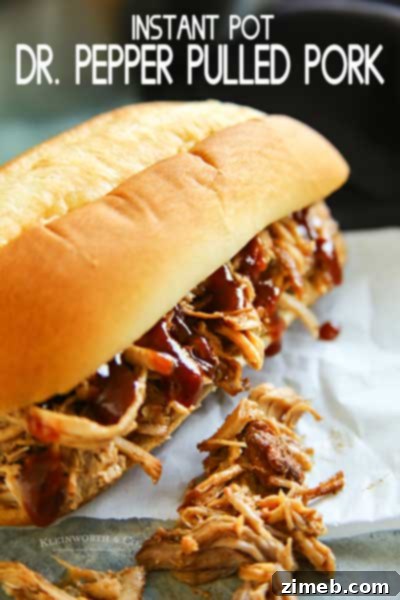 Unlock Delicious Instant Pot Pork 36 Instant Pot Dr. Pepper Pulled Pork