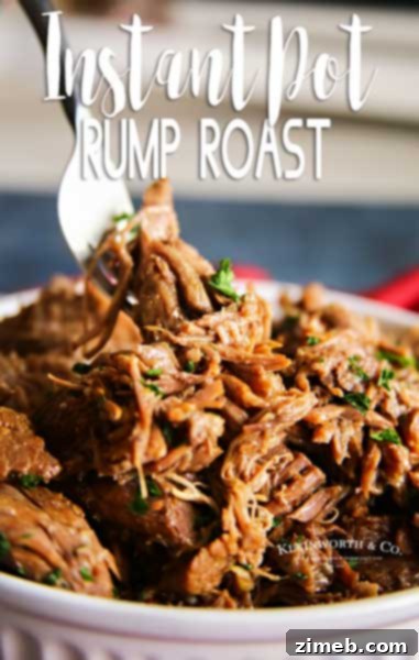 Unlock Delicious Instant Pot Pork 44 The BEST Instant Pot Rump Roast