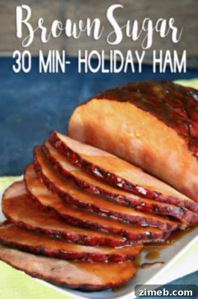 Unlock Delicious Instant Pot Pork 7 Pressure Cooker Brown Sugar Ham
