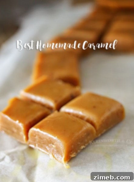 Best Homemade Caramel - a versatile sweet sauce.