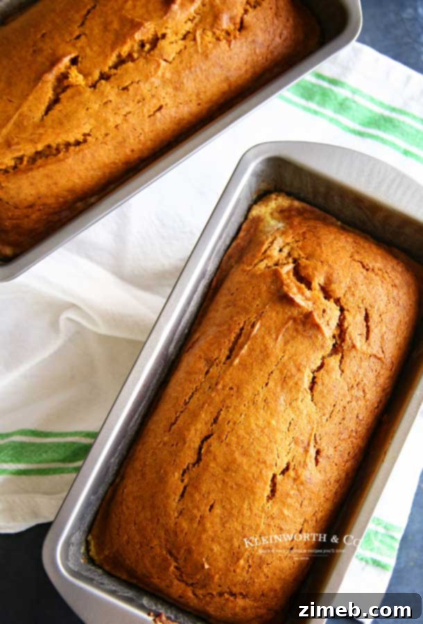 Easy Pumpkin Bread recipe for sharing with loved ones.